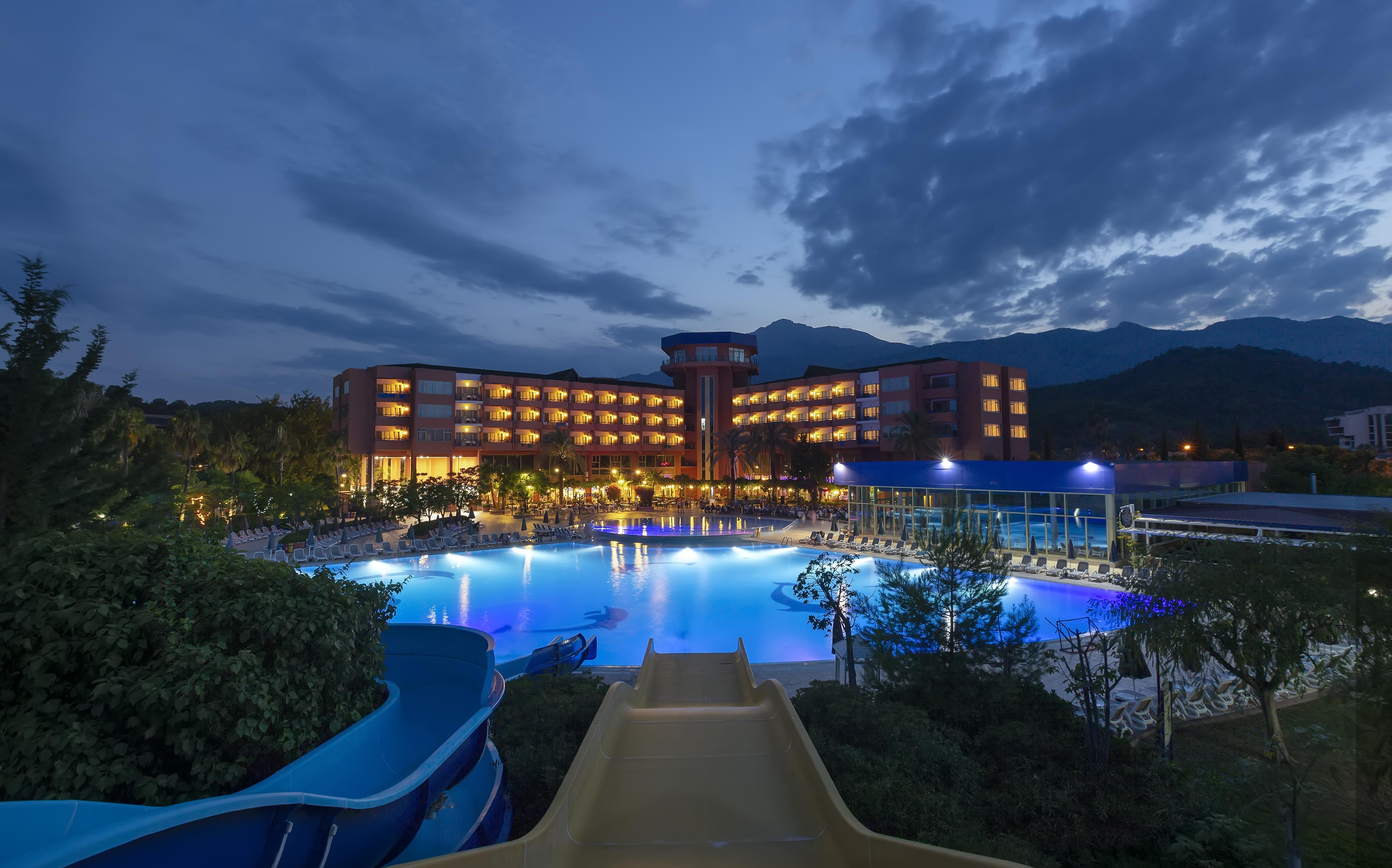 Simena Comfort Hotel Kemer Kültér fotó