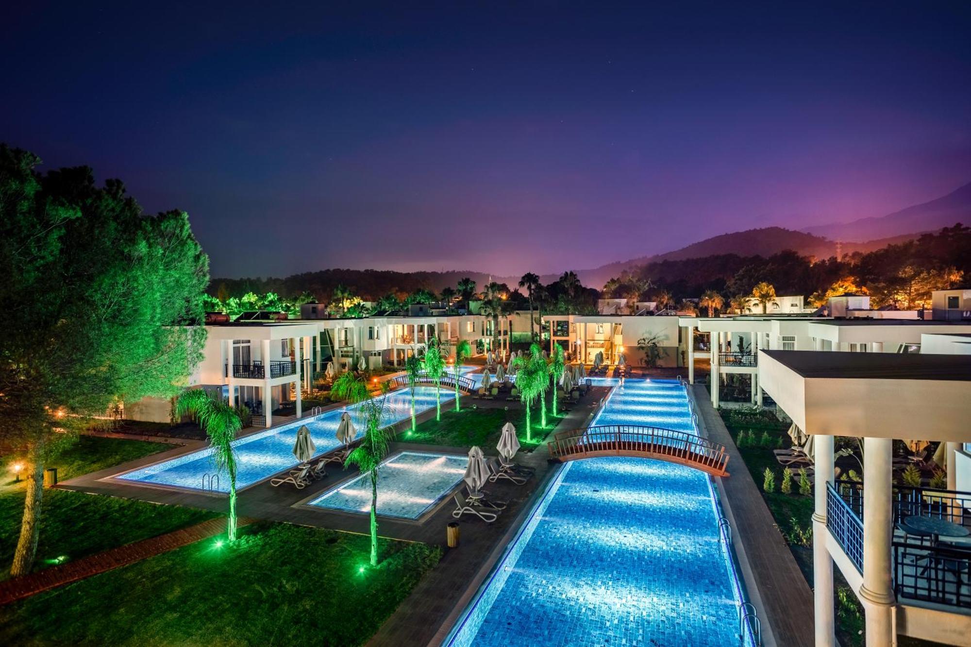 Simena Comfort Hotel Kemer Kültér fotó