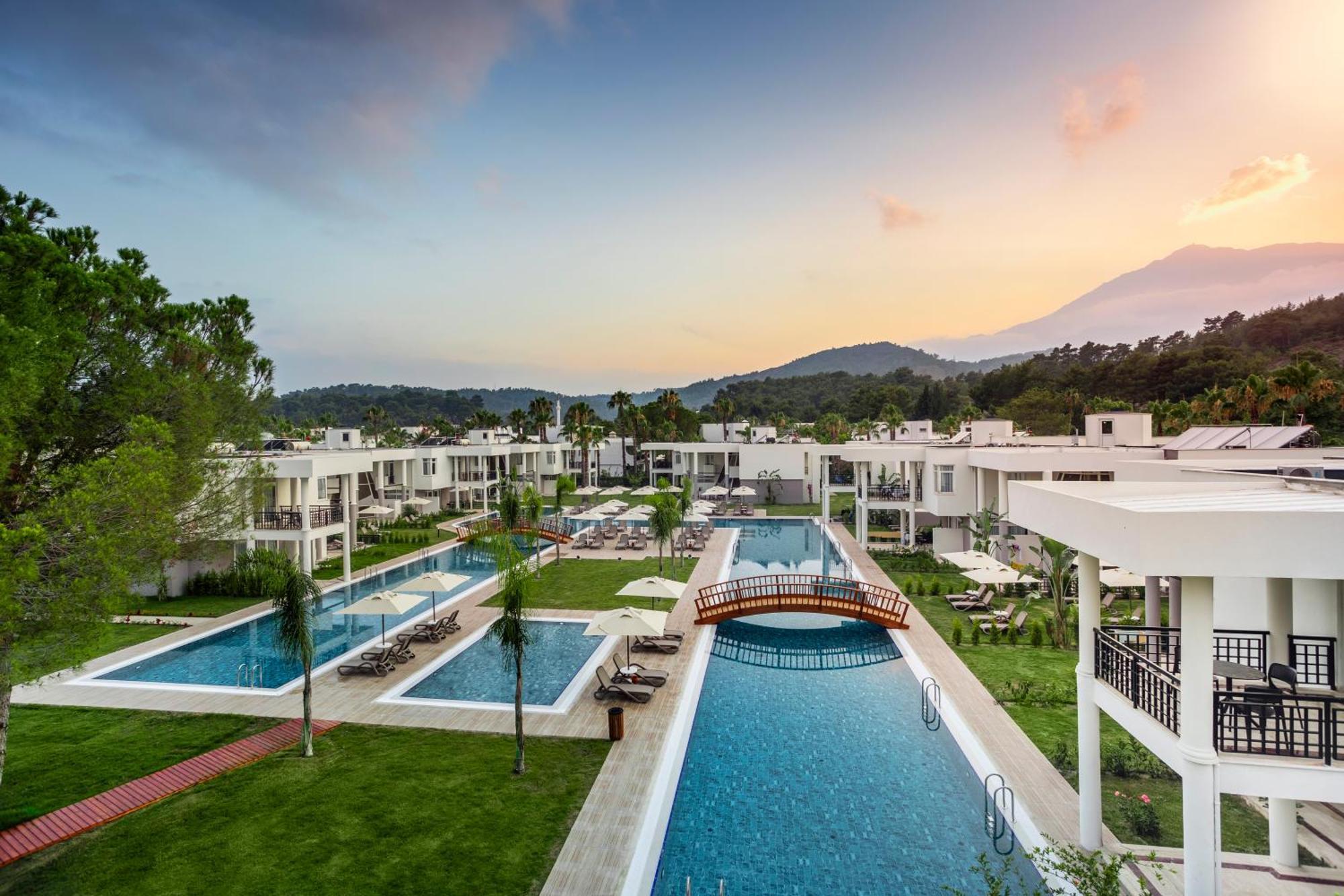Simena Comfort Hotel Kemer Kültér fotó
