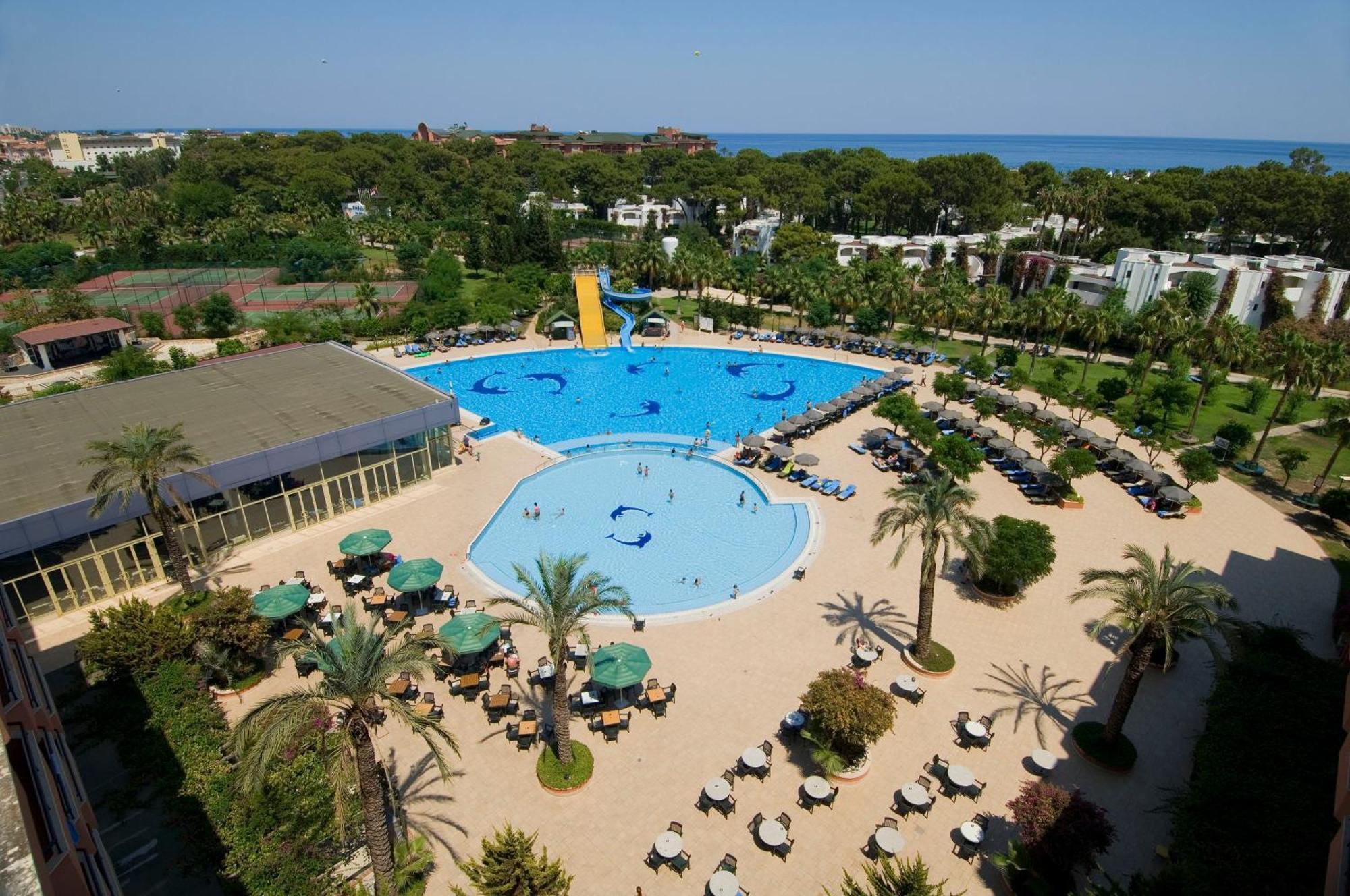Simena Comfort Hotel Kemer Létesítmények fotó