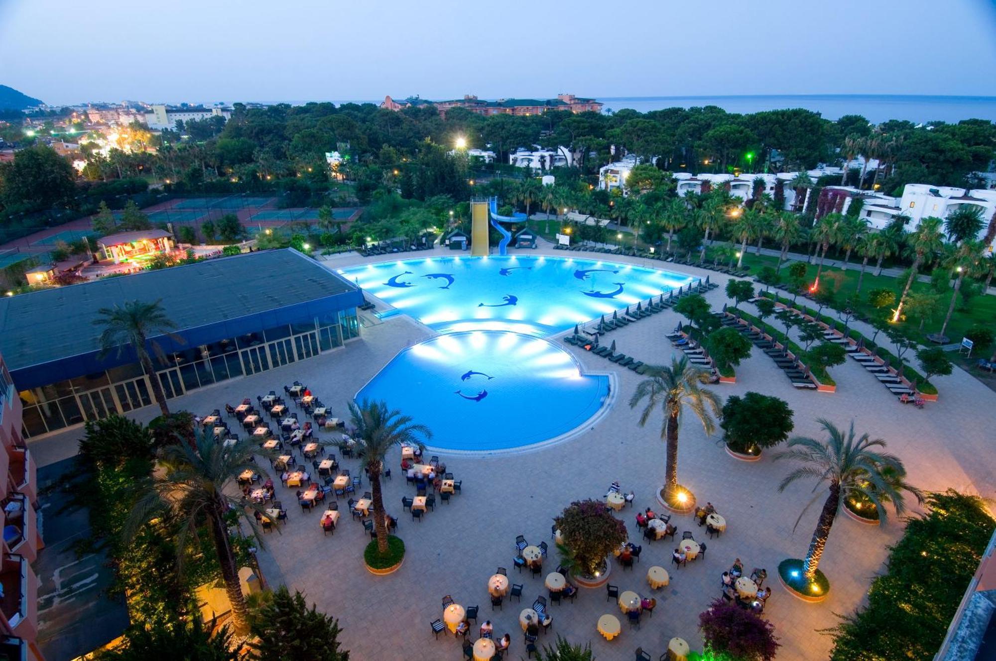 Simena Comfort Hotel Kemer Kültér fotó