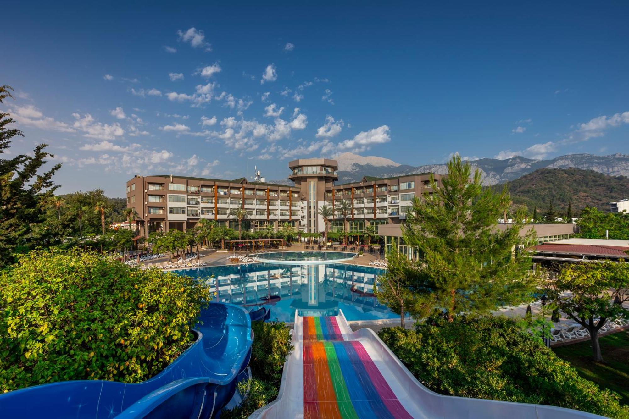 Simena Comfort Hotel Kemer Kültér fotó