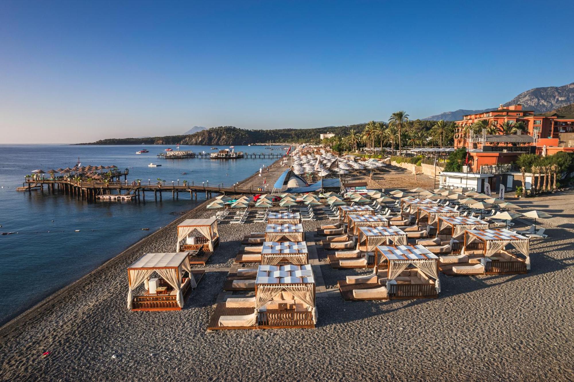 Simena Comfort Hotel Kemer Kültér fotó